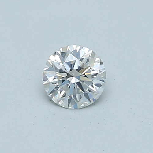 0.34 carat F-SI1 Excellent cut Natūralus Round Deimantas (1)