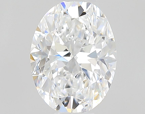 0.61 carat D-VS1 Natūralus Oval Deimantas (1)