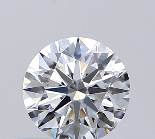 0.42 carat E-VVS2 Excellent cut Natūralus Round Deimantas (1)