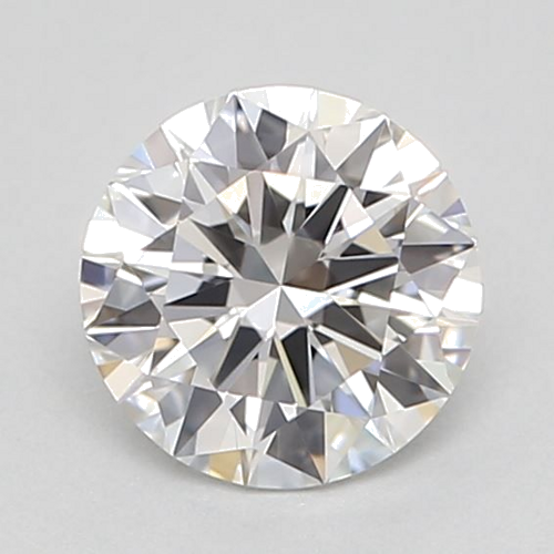 0.39 carat E-VVS1 Excellent cut Natūralus Round Deimantas (1)
