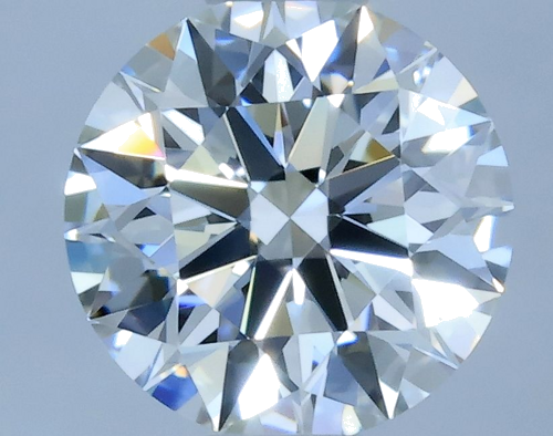 0.5 carat H-VVS1 Excellent cut Natūralus Round Deimantas (1)