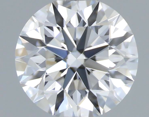 0.36 carat E-VVS2 Excellent cut Natūralus Round Deimantas (1)