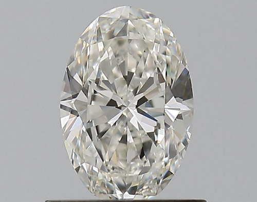 0.75 carat H-VVS2 Natūralus Oval Deimantas (1)