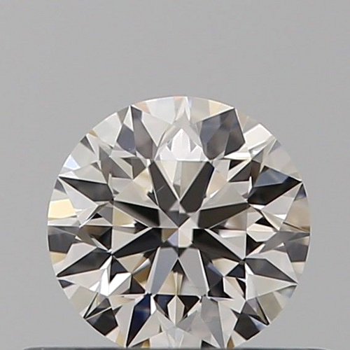 0.36 carat I-SI1 Excellent cut Natūralus Round Deimantas (1)