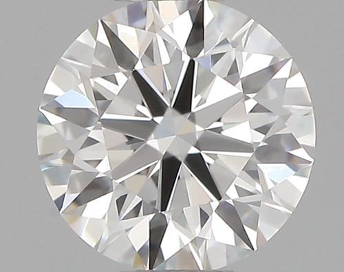 0.42 carat H-VVS1 Excellent cut Natūralus Round Deimantas (1)