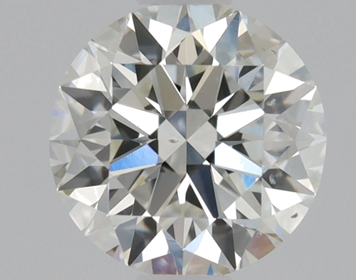 0.7 carat I-VS2 Excellent cut Natūralus Round Deimantas (1)