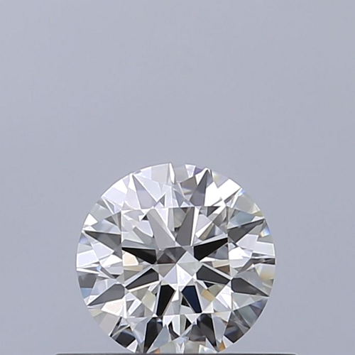 0.37 carat F-VVS2 Excellent cut Natūralus Round Deimantas (1)