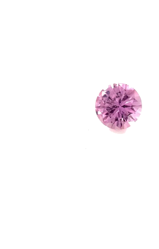 0.48 carat PINK Round Safyras (1)