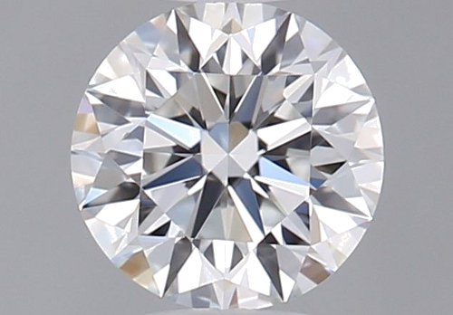 0.34 carat F-VVS1 Excellent cut Natūralus Round Deimantas (1)