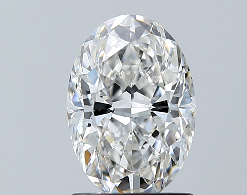 1.5 carat G-SI1 Natūralus Oval Deimantas (1)