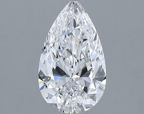 1.2 carat D-VVS1 Natūralus Pear Deimantas (1)
