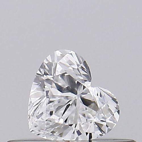 0.24 carat D-VS2 Natūralus Heart Deimantas (1)