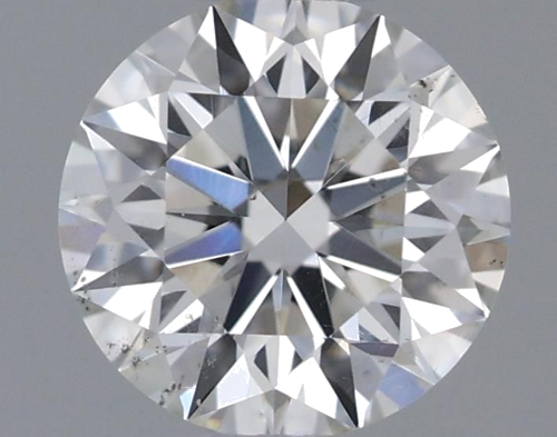 0.41 carat I-SI2 Excellent cut Natūralus Round Deimantas (1)
