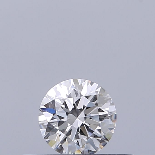 0.26 carat D-VVS1 Excellent cut Natūralus Round Deimantas (1)