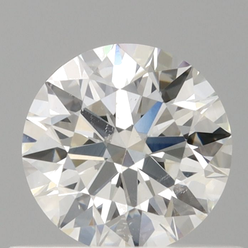 0.55 carat G-SI2 Excellent cut Natūralus Round Deimantas (1)