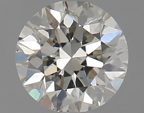 0.7 carat I-SI2 Excellent cut Natūralus Round Deimantas (1)