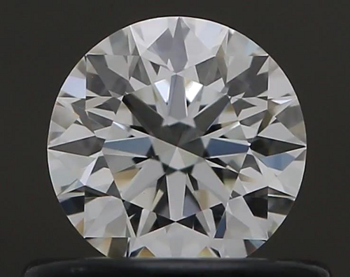 0.46 carat H-VVS2 Excellent cut Natūralus Round Deimantas (1)