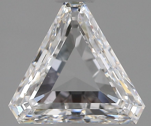 1.71 carat E-SI1 Natūralus Triangular Deimantas (1)