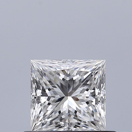 0.55 carat G-VVS1 Natūralus Princess Deimantas (1)