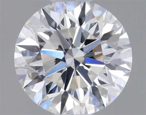 0.45 carat F-SI1 Excellent cut Natūralus Round Deimantas (1)