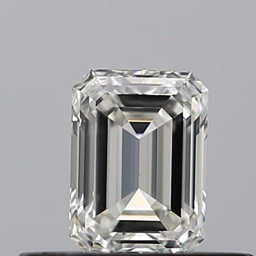 0.37 carat G-VVS1 Natūralus Emerald Deimantas (1)