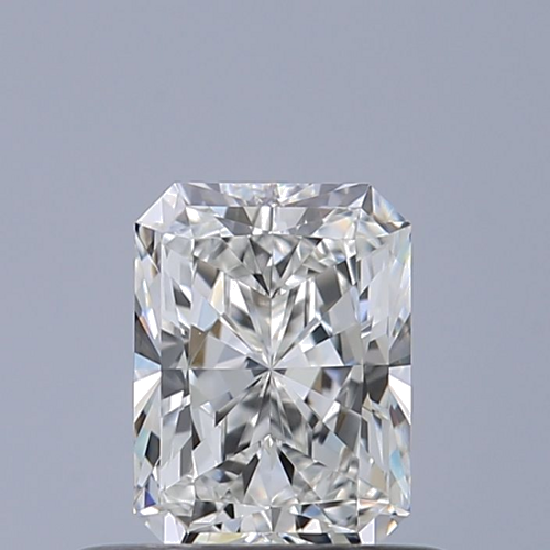 0.5 carat F-IF Natūralus Radiant Deimantas (1)