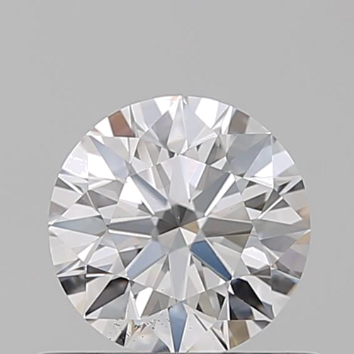 0.6 carat F-VS2 Excellent cut Natūralus Round Deimantas (1)