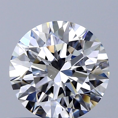 0.55 carat F-VS2 Excellent cut Natūralus Round Deimantas (1)