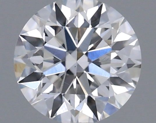 0.19 carat E-VVS2 Very Good cut Natūralus Round Deimantas (1)