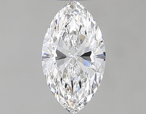 0.34 carat D-VS1 Natūralus Marquise Deimantas (1)