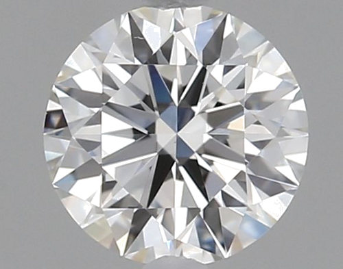 0.42 carat H-VVS2 Excellent cut Natūralus Round Deimantas (1)