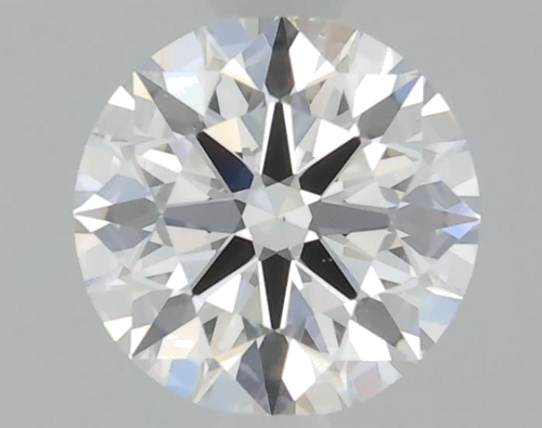 0.31 carat F-VS2 Excellent cut Natūralus Round Deimantas (1)