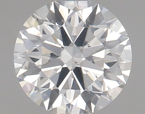 0.58 carat G-SI1 Excellent cut Natūralus Round Deimantas (1)