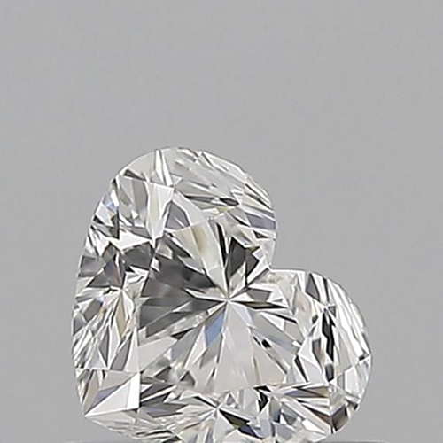 0.61 carat F-VS1 Natūralus Heart Deimantas (1)