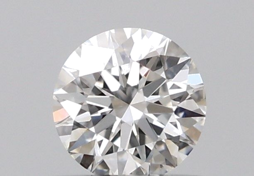 0.23 carat F-VVS1 Excellent cut Natūralus Round Deimantas (1)