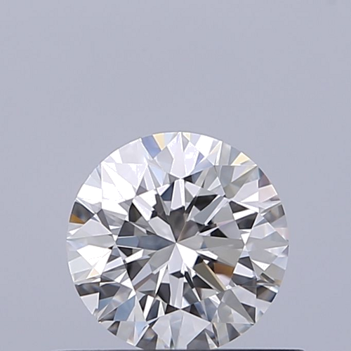 0.5 carat F-VVS1 Excellent cut Natūralus Round Deimantas (1)