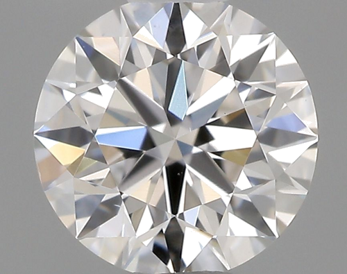 0.5 carat H-VS2 Excellent cut Natūralus Round Deimantas (1)