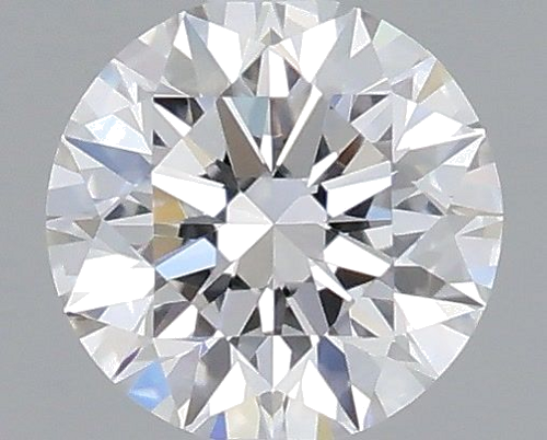 0.31 carat H-VVS2 Excellent cut Natūralus Round Deimantas (1)