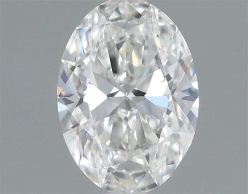 0.34 carat G-VVS1 Natūralus Oval Deimantas (1)