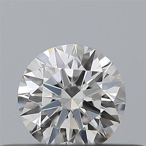 0.23 carat I-VS2 Excellent cut Natūralus Round Deimantas (1)