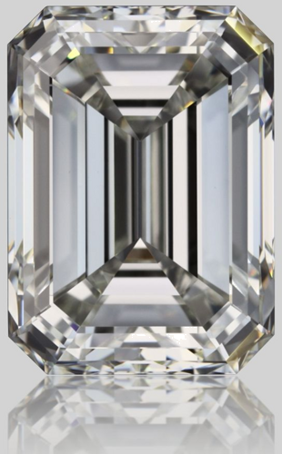 1.51 carat G-VVS2 Natūralus Emerald Deimantas (1)