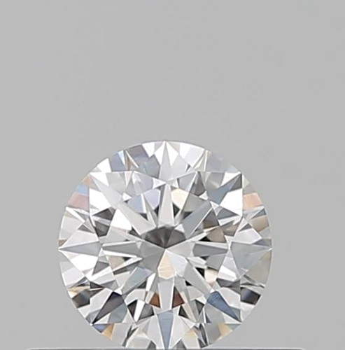 0.31 carat G-SI1 Excellent cut Natūralus Round Deimantas (1)