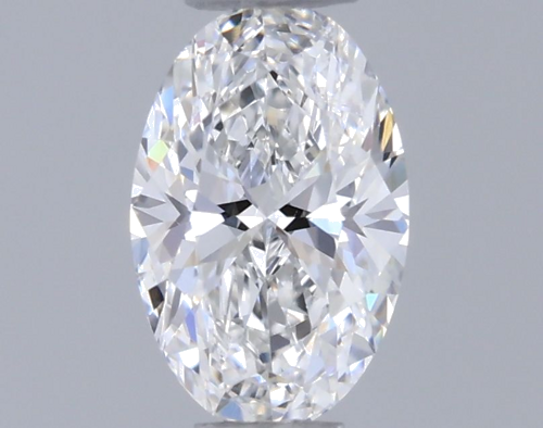 0.37 carat E-SI1 Natūralus Oval Deimantas (1)