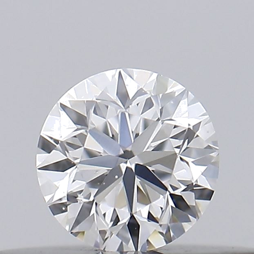 0.18 carat D-SI1 Very Good cut Natūralus Round Deimantas (1)