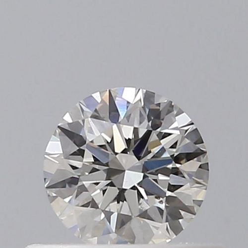 0.33 carat G-SI1 Excellent cut Natūralus Round Deimantas (1)