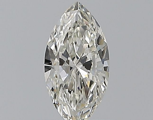 0.51 carat I-SI1 Natūralus Marquise Deimantas (1)