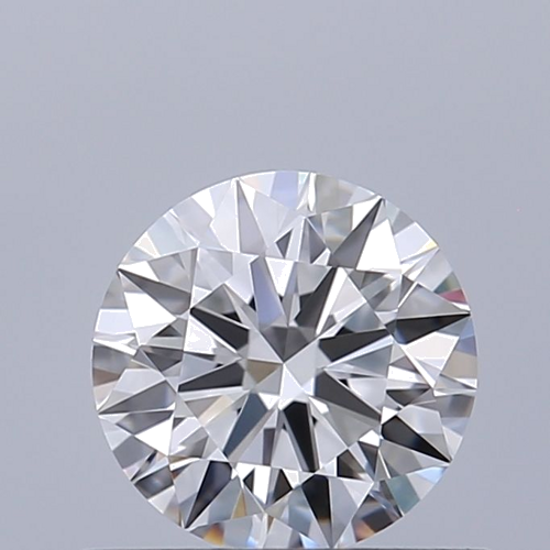 0.6 carat D-VVS2 Excellent cut Natūralus Round Deimantas (1)