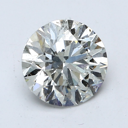 1.8 carat I-SI2 Excellent cut Natūralus Round Deimantas (1)