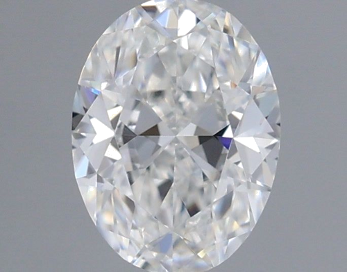 0.5 carat F-VVS1 Natūralus Oval Deimantas (1)