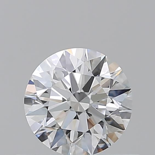 0.5 carat E-VVS1 Excellent cut Natūralus Round Deimantas (1)